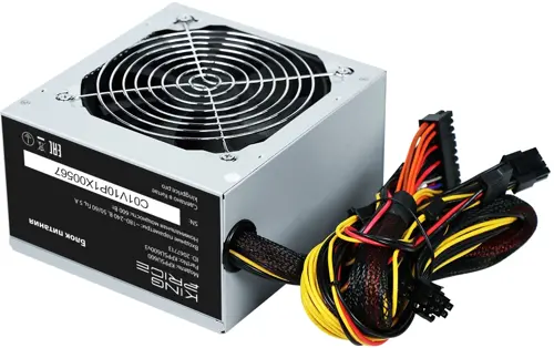 ���� ������� KingPrice ATX 600W KPPSU600 (20+4pin) 120mm fan 4xSATA (KPPSU600V3)
