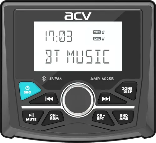  ACV MARINE AMR-602SB 4x50 v5.0 USB 2.0 AUX 3
