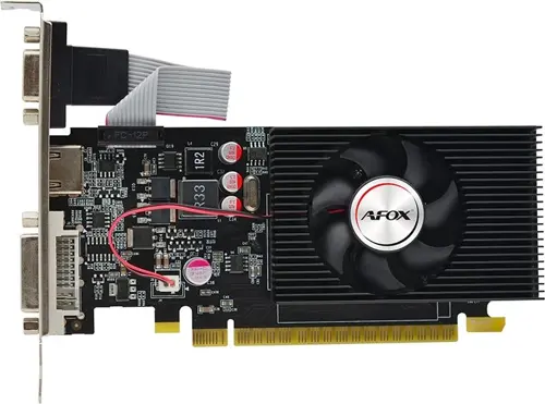 ���������� Afox PCI-E 2.0 AF730-2048D3L6 NVIDIA GeForce GT 730 2Gb 128bit GDDR3 700/1333 DVIx1 HDMIx1 CRTx1 HDCP Ret low profile (AF730-2048D3L6)