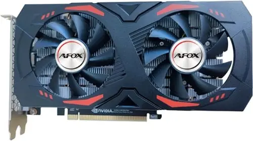 Видеокарта Afox PCI-E 3.0 AF1660TI-6144D6H4 NVIDIA GeForce GTX 1660TI 6Gb 192bit GDDR6 1500/12000 DVIx1 HDMIx1 DPx1 HDCP Ret (AF1660TI-6144D6H4) Видеокарта Afox PCI-E 3.0 AF1660TI-6144D6H4 NVIDIA GeForce GTX 1660TI 6Gb 192bit GDDR6 1500/12000 DVIx1 HDMIx1 DPx1 HDCP Ret (AF1660TI-6144D6H4)