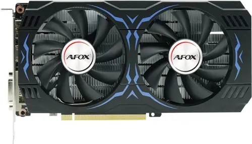  Afox PCI-E 4.0 AF3050-8GD6H2-V4 NVIDIA GeForce RTX 3050 8Gb 128bit GDDR6 1552/14000 DVIx1 HDMIx1 DPx1 HDCP Ret (AF3050-8GD6H2-V4)