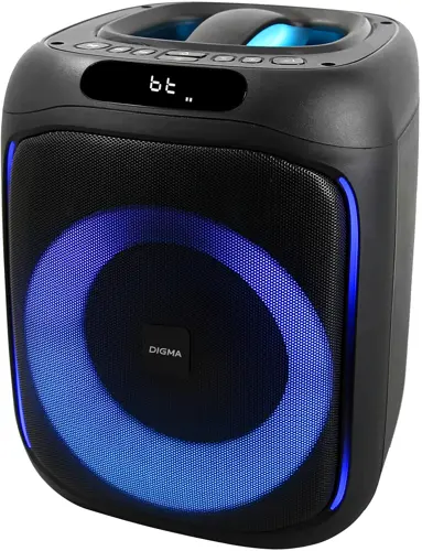  Digma D-MC1700  30 FM USB BT micro SD