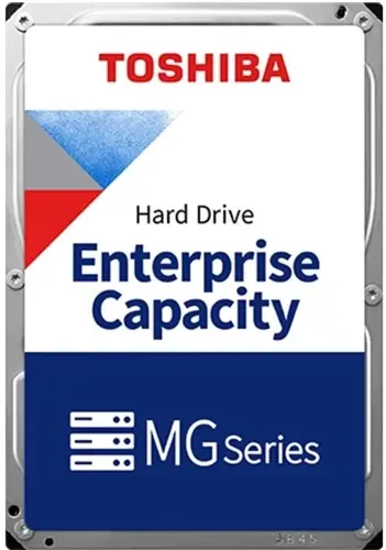   Toshiba SAS 3.0 12TB MG09SCA12TE Server Enterprise Capacity 512E (7200rpm) 512Mb 3.5