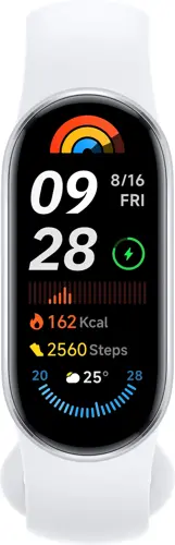 Фитнес-трекер Xiaomi Smart Band 9 AMOLED корп.:серебристый рем.:серебристый (BHR8340GL ) (BHR8340GL) Фитнес-трекер Xiaomi Smart Band 9 AMOLED корп.:серебристый рем.:серебристый (BHR8340GL ) (BHR8340GL)
