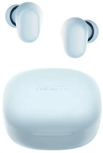 Гарнитура внутриканальные Xiaomi Redmi Buds 6 Play синий беспроводные bluetooth в ушной раковине (BHR9283GL) (BHR9283GL) Гарнитура внутриканальные Xiaomi Redmi Buds 6 Play синий беспроводные bluetooth в ушной раковине (BHR9283GL) (BHR9283GL)