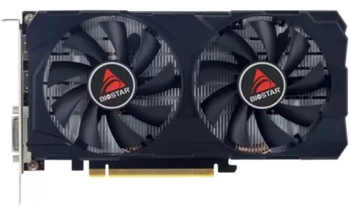  Biostar PCI-E 3.0 RTX2060 Super-8GB NVIDIA GeForce RTX 2060SUPER 8Gb 256bit GDDR6 1470/14000 DVIx1 HDMIx1 DPx1 HDCP Ret (VN2066RF82)