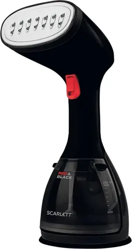 Отпариватель ручной Scarlett SC-GS135S20 1500Вт черный/красный (SC-GS135S20) Отпариватель ручной Scarlett SC-GS135S20 1500Вт черный/красный (SC-GS135S20)