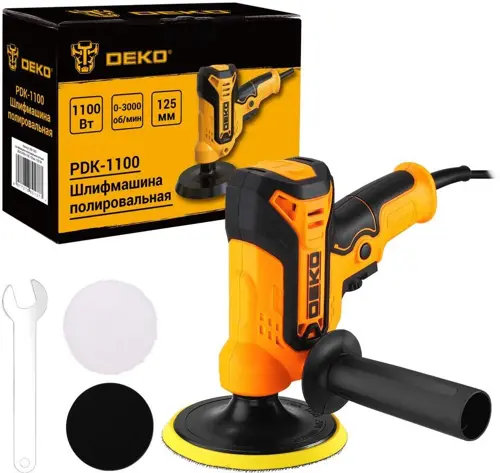   Deko PDK-1100 1100 3000/ ..:M14 d=125 (085-1063) (085-1063)