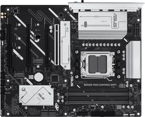 ����������� ����� Asus PRIME B850-PLUS WIFI Socket AM5 AMD B850 4xDDR5 ATX AC`97 8ch(7.1) 2.5Gg RAID+HDMI+DP (PRIME B850-PLUS WIFI)