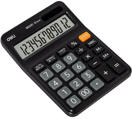 ����������� ���������� Deli Askend EM222C ������ 12-����. (EM222C) (�������� 20 ��.)