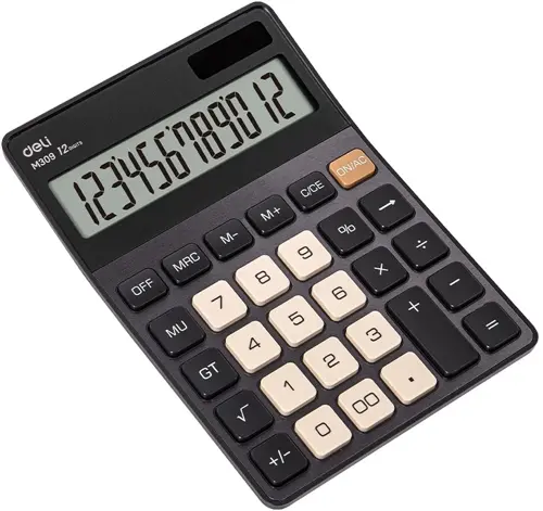 ����������� ���������� Deli EM309 �����-����� 12-����. (EM309 DARK GREY) (�������� 20 ��.)