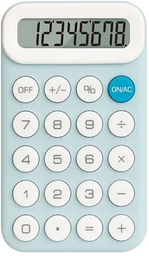 ����������� ��������� Deli EM10 ������-������� 8-����. (EM10 LIGHT BLUE) (�������� 20 ��.)