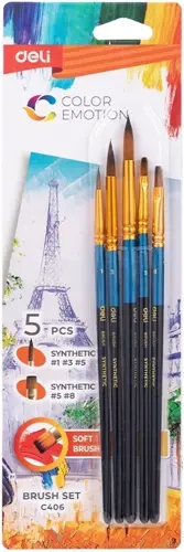 ����� ������ Deli EC406 ��������� (���.5��) ����.�����.�1,3,5/����.����.�5,8 (EC406)