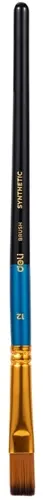 Кисть Deli EC409-12 синтетика плоск. №12 (EC409-12) (упаковка 80 шт.) Кисть Deli EC409-12 синтетика плоск. №12 (EC409-12) (упаковка 80 шт.)