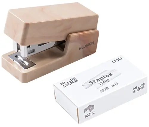 ������� ���� Deli NS083C BEIGE Nusign 24/6 26/6 (25������) ������� 830���� ������� ������� (NS083C BEIGE) (�������� 12 ��.)