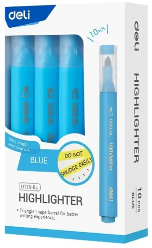 ���������������� Deli EU12S-BL ��������� ���. ���������� 1-5�� ������� ������� ��������� (EU12S-BL) (�������� 10 ��.)