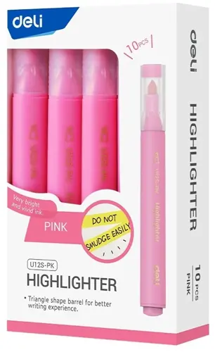 ���������������� Deli EU12S-PK ��������� ���. ���������� 1-5�� ������� ������� ��������� (EU12S-PK) (�������� 10 ��.)