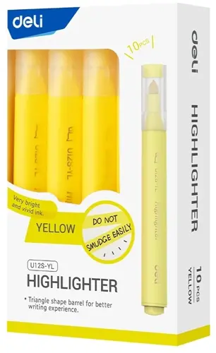 ���������������� Deli EU12S-YL ��������� ���. ���������� 1-5�� ������ ������� ��������� (EU12S-YL) (�������� 10 ��.)