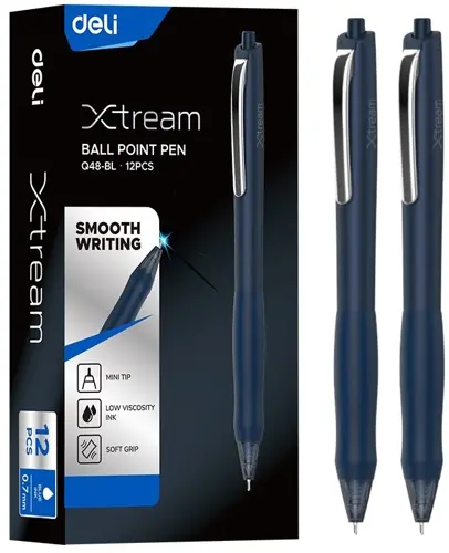 ����� �������. �������������� Deli Xtream EQ48-BL d=0.7�� ���. ����. �����. �����. ������� (EQ48-BL) (�������� 12 ��.)