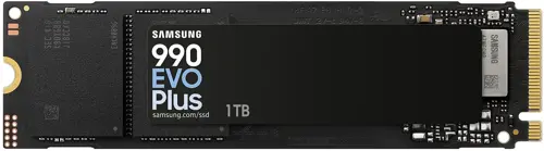���������� SSD Samsung PCIe 4.0 x4 1TB MZ-V9S1T0BW 990 EVO Plus M.2 2280 (MZ-V9S1T0BW)