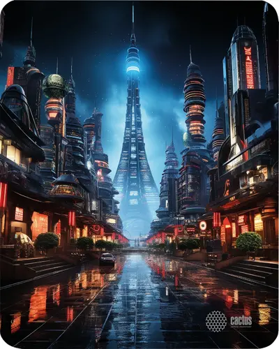    Cactus City 300x250x3 (CS-MPC-D05M) (CS-MPC-D05M)