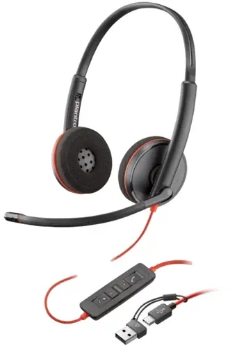    Poly Blackwire 3220   USB  (8X228A6) (8X228A6)