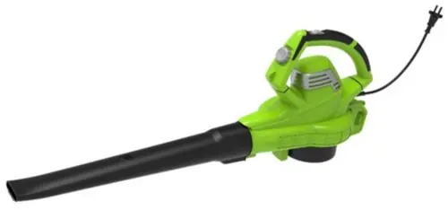 Воздуходувка Greenworks BL3000 3000Вт пит.:от сети зеленый (2406507) Воздуходувка Greenworks BL3000 3000Вт пит.:от сети зеленый (2406507)