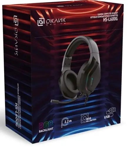 OKLICK     HS-L600G  2.2  USB  (1939588) (1939588)