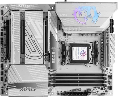 ����������� ����� MSI MPG X870E EDGE TI WIFI Socket AM5 AMD X870E 4xDDR5 ATX AC`97 8ch(7.1) 5Gigabit RAID+HDMI (MPG X870E EDGE TI WIFI)