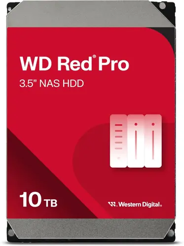 ������� ���� WD SATA-III 10TB WD103KFBX NAS Red Pro (7200rpm) 512Mb 3.5