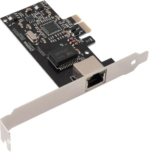   Gigabit Ethernet Digma DPE101G-TX DPE101G-TX V2 PCI Express (DPE101G-TX V2)