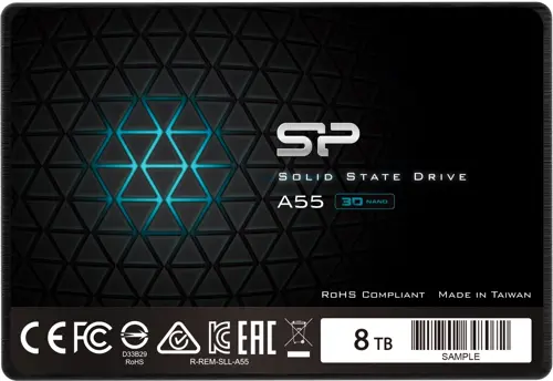  SSD Silicon Power SATA-III 8TB SP008TBSS3A55S25 Ace A55 2.5