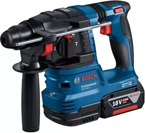 ���������� Bosch GBH 185-LI ��� ��� � �� ������:SDS-plus ��.:1.9�� �����. (���� � ���������) (0611924020)