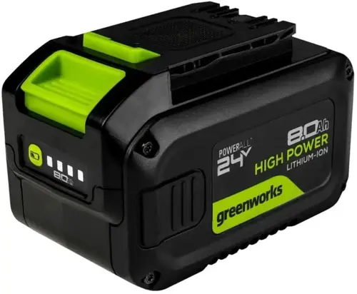 Батарея аккумуляторная Greenworks G24HP8 24В 8Ач Li-Ion (2957907 ) (2957907) Батарея аккумуляторная Greenworks G24HP8 24В 8Ач Li-Ion (2957907 ) (2957907)