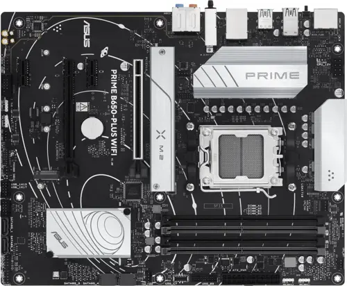 ����������� ����� Asus PRIME B650-PLUS WIFI Socket AM5 AMD B650 4xDDR5 ATX AC`97 8ch(7.1) 2.5Gg RAID+HDMI+DP (PRIME B650-PLUS WIFI)
