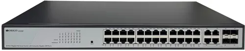  Origo OS2328P/360W OS2328P/360W/A1A (L2) 24x1/ 4x(1000BASE-T/SFP) 24PoE 360W  (OS2328P/360W/A1A)