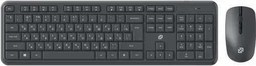 OKLICK Клавиатура + мышь Оклик S277W клав:серый мышь:серый USB беспроводная Multimedia (2066173) (2066173) OKLICK Клавиатура + мышь Оклик S277W клав:серый мышь:серый USB беспроводная Multimedia (2066173) (2066173)