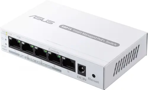  Asus EBP15 (L2+) 5x1/ 4PoE+ 60W  (EBP15)
