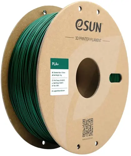    3D Esun PLA+175O-PG1P1 PLA+ d1.75 1 1. (PLA+175O-PG1P1)