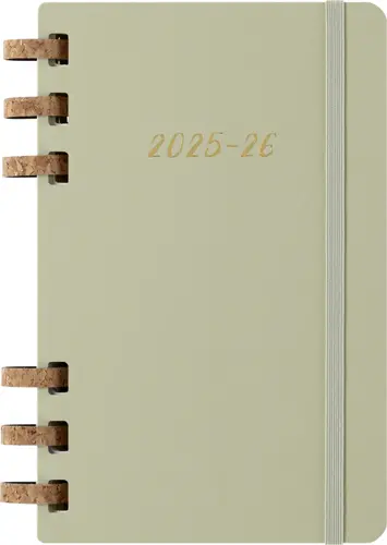 ������������ Moleskine ACADEMIC SPIRAL Large 150�210�� 200���. ������� ���� (DHSPK5212AMWH3)