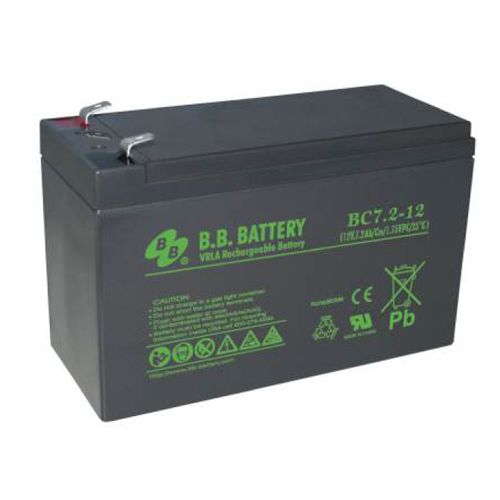 Батарея для ИБП BB BC 7,2-12 12В 7.2Ач (BC 7,2-12) Батарея для ИБП BB BC 7,2-12 12В 7.2Ач (BC 7,2-12)