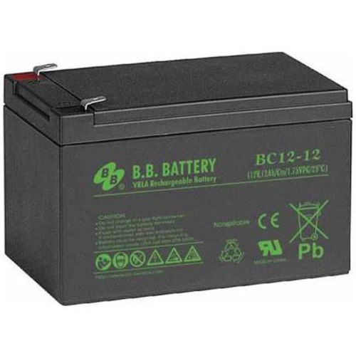 Батарея для ИБП BB BC 12-12 12В 12Ач Батарея для ИБП BB BC 12-12 12В 12Ач