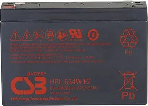 ������� ��� ��� CSB HRL634W F2 FR 6� 34��