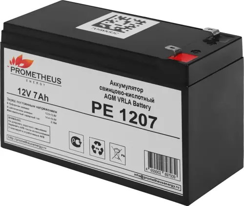 ������� ��� ��� Prometheus Energy PE 1207 12� 7�� (PE 1207)