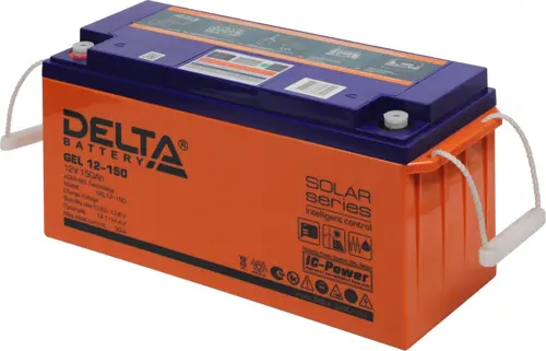 Батарея для ИБП Delta GEL 12-150 12В 150Ач (GEL 12-150) Батарея для ИБП Delta GEL 12-150 12В 150Ач (GEL 12-150)