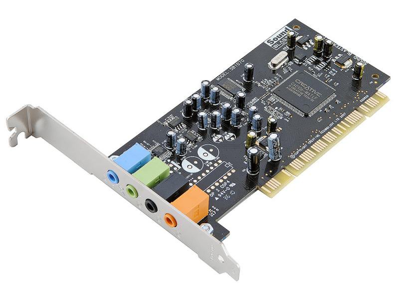 Audio карта pci