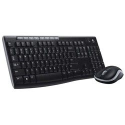 ���������� + ���� Logitech MK270 ����:������ ����:������ USB ������������ Multimedia (920-004518) (920-004518)