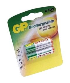  GP 210AAHC AA NiMH 2100mAh (2) (GP 210AAHC-2DECRC2) ( 10 .)
