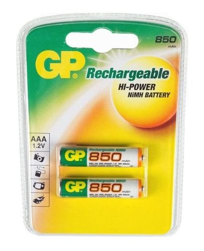  GP 85AAAHC AAA NiMH 850mAh (2) (GP 85AAAHC-2DECRC2) ( 10 .)