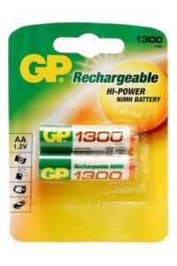  GP 130AAHC AA 1300mAh (2) (GP 130AAHC-2DECRC2) ( 10 .)